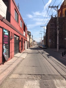 The street where we live