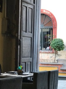 Lovely view from Alioli