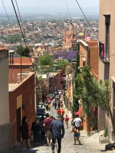 First view of the cathedral