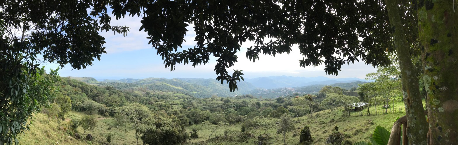 The view from Hotel Tapasoli